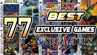 77 Best Sega Saturn Games That Are Still Exclusive - The Ultimate List!