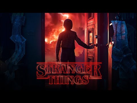 Stranger Things in the Upside Down | The Final Season & More | Millie Bobby Brown & More