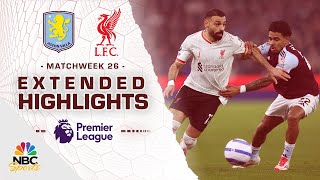 Aston Villa v. Liverpool | PREMIER LEAGUE HIGHLIGHTS | 2/19/2025 | NBC Sports