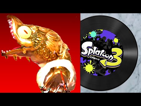 【スプラトゥーン3 BGM】サーモンラン  特殊WAVE「竜穴」｜Splatoon 3 OST - Salmon run special wave Theme 1