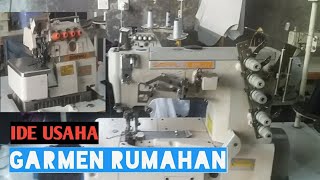 Review Usaha Garmen Rumahan | Ide Usaha | Ide Bisnis Kreatif