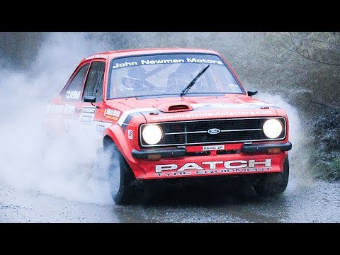 SERIOUS⚡WET✔️SPEED - Crazy☘️IRISH - Pure Asphalt/TARMAC RALLYING - Rear wheel Drive MK2 Ford Escort