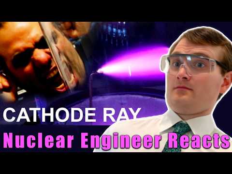 Super Fast Electrons and X-Rays from Cathode Rays! - Nuclear Engineer Reacts to ElectroBOOM