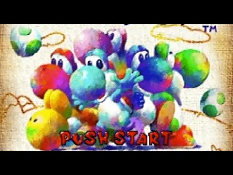 Yoshi's Story Playthrough Part 1 (Starting Off Easy!)