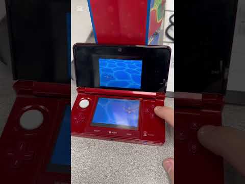 The Nintendo 3DS Nostalgia #shorts #gaming #nintendo