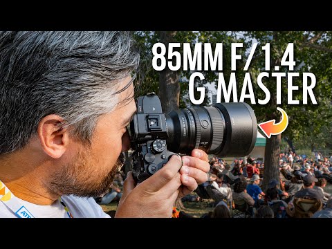 Sony 85mm f/1.4 GM II Review: Smaller, Sharper, Speedier