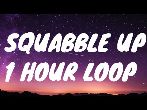 Kendrick Lamar- Squabble Up 1 Hour Loop