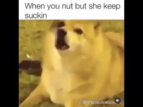 When she keep sucking