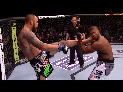 Travis Browne vs Alistar Overeem | FULL FIGHT