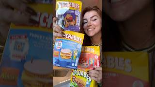 Only eating lunchables for a full day! #foodie #eating #mukbang #lunchables