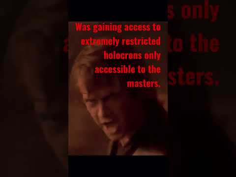 Real reason why Anakin wanted to become a master.... #starwars #shortsvideo #shortsfeed