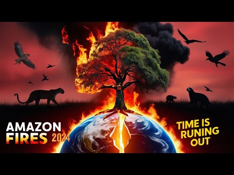 🌍🔥 Amazon Rainforest Fires | A Global Call to Action | Amazon Jungle