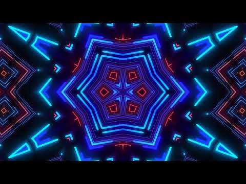 Neon Motion VJ Loop Able 4k Background // @3DMotionGraphicsVFX // #3dMotionGraphicsVFX