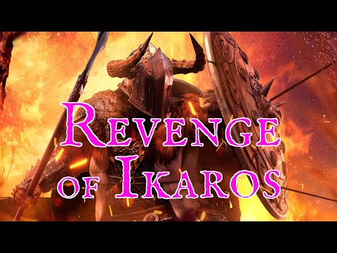 Revenge of Ikaros / Epic Orchestral Battle Music (CC-BY)