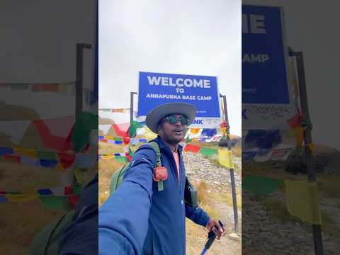 Finally Reaching Annapurna Base Camp | Digital Nomad