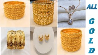 All Gold Jewellery ~ SK JEWELLERS ~ All Gold Variety ~ Gold Accessories ~ Gold Variety Sets .