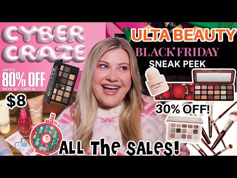 THE BEST BLACK FRIDAY BEAUTY SALES HAPPENING NOW!