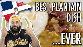 Vegetarian Brunch - Mashed Plantains Dominican Style aka Mangu