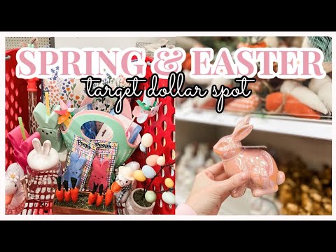 🐰TARGET SPRING & EASTER COLLECTION 2024 / TARGET DOLLAR SPOT / SPRING HOME DECORATING