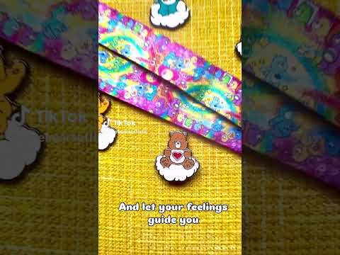 introducing the care bears enamel pins in tiktok #carebears #enamelpins #tiktok