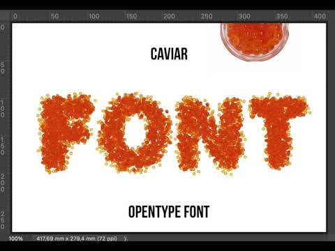 Caviar Font