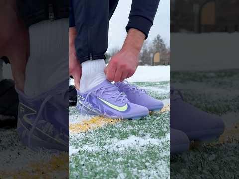 ASMR In Nike Mercurial Vapor 16 🎧⚽️ #asmr #soccer