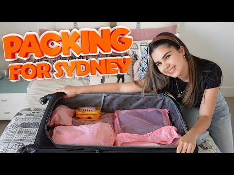 Packing for a Week in Sydney