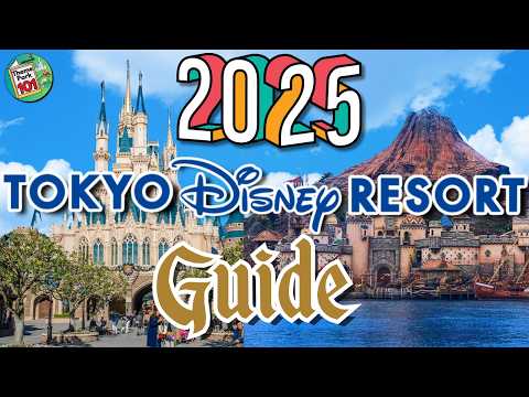 ALL 79 Tokyo Disney Resort RIDES & ATTRACTIONS - 2025 - Tokyo Disneyland + Tokyo DisneySea, JAPAN