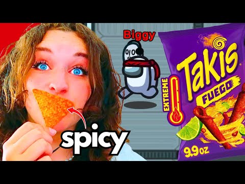 EAT SPICY CHIPS IF YOU LOSE AMONG US Gaming w/ The Norris Nuts