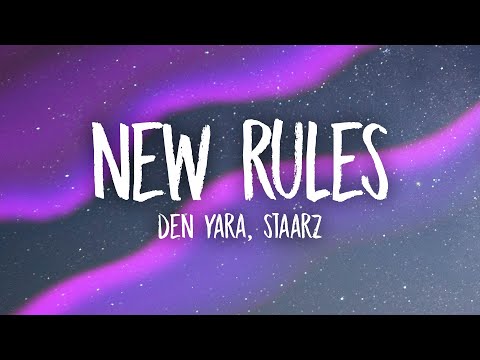 DEN YARA, Staarz - New Rules