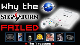 The 7 Reasons why the SEGA Saturn Failed.