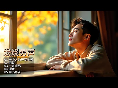 磁性嘶哑男声，以非凡的音质诠释音乐灵魂，他的声音如同陈年老酒，越品越有味！