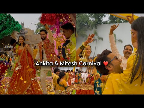 Satpute Vs Phadtare 😍 so कोण जिंकणार ? Ankita & Mitesh Beautiful Carnival | Aditya Satpute vlogs