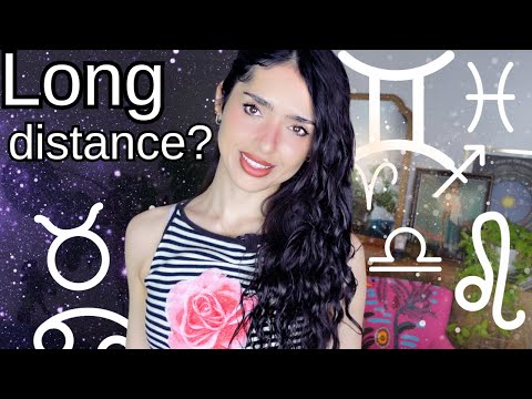 Zodiac Signs in Long Distance Relationships| Astrology of LDR's