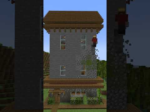 How To Decorate Big Empty Walls in Minecraft