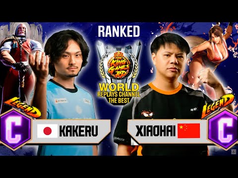 🔥 SF6 | XIAOHAI (mai) vs. KAKERU (jp) | Insane High-Level Match | Street Fighter 6 🔥