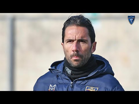 U.S. Lecce: Primavera | intervista a mister Scurto vigilia di Lecce - Cagliari