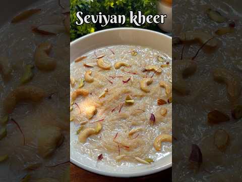 Seviyan Kheer Recipe😋 #food #sweet