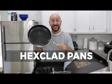 New HEXCLAD Pans Unboxing Video | Fried Egg Test