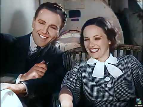 Sensation Hunters 1933, Arline Judge, Preston Foster, Marion Burns, Drama,  Colorized full movie