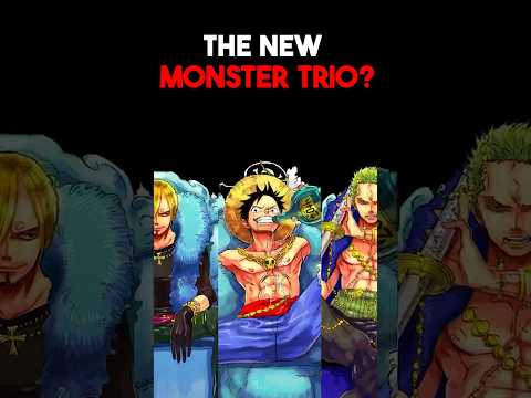 Who do you guys think the monter trio is? #onepiece #sanji #jimbei