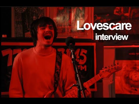 Lovescare: Interview (Live on Radio K)