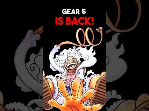 Gear 5 is finally BACK! #anime #onepiece #luffy #gear5 #lucci #egghead