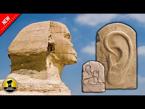 The Bizarre 'Ear Tablets' of the Great Sphinx of Egypt | Ancient Architects