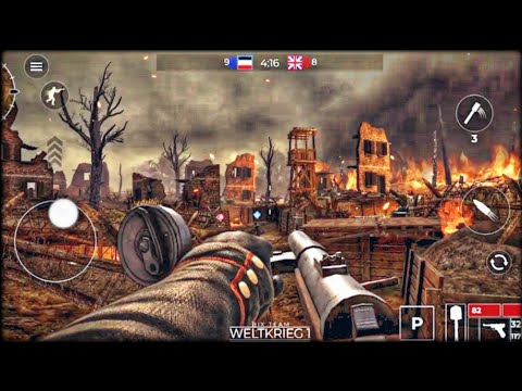 Weltkrieg 1 : Firestorm - Team Deathmatch Mode is Here! 🔥