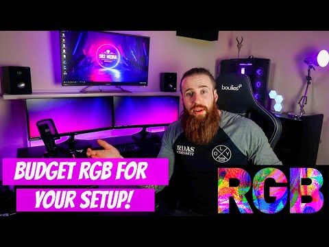 BUDGET RGB accessories and Gadgets for your Gaming/Desk Setup!