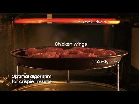 Samsung Microwave Oven - Grill Fry