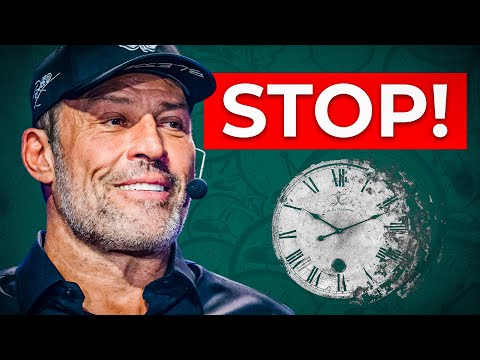 Stop Wasting your Life! | The Scientific Way | Tony Robbins