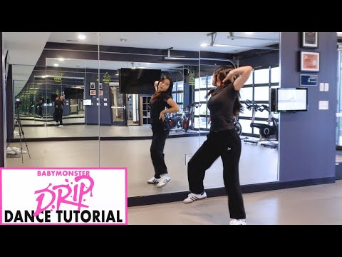 BABYMONSTER - ‘DRIP’ Lisa Rhee Dance Tutorial