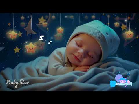 Mozart Brahms Baby Lullabies 🎵 Soothing Music for Deep Sleep & Relaxation